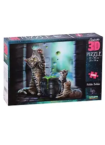 3D пазл «Super Hubble Bubble Буль-буль» 500 деталей, Prime 3D