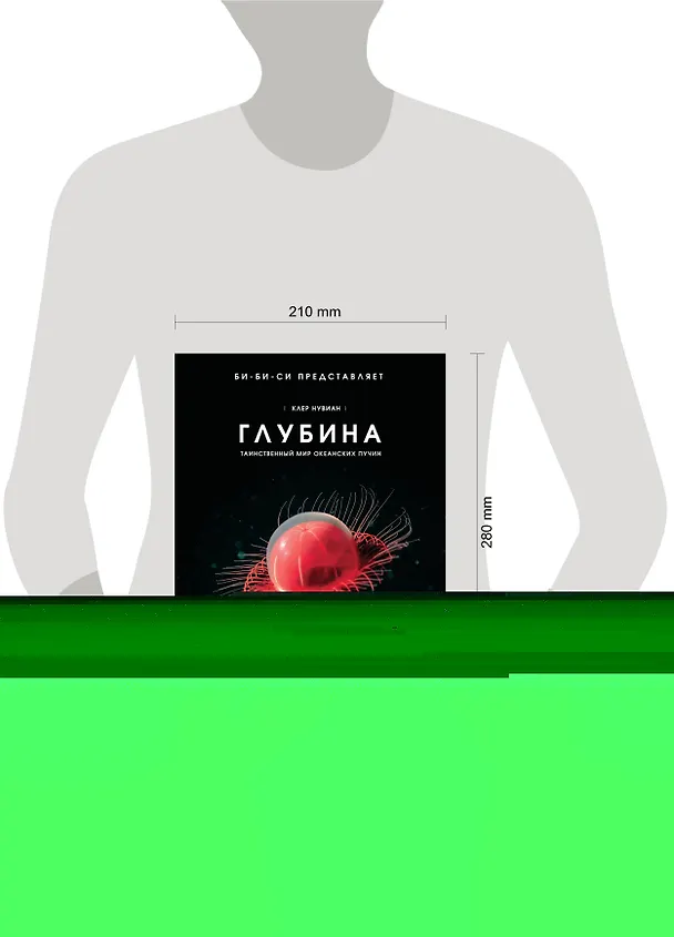 Книга Глубина. Таинственный мир океанских пучин (Клер Нувиан) — 4
