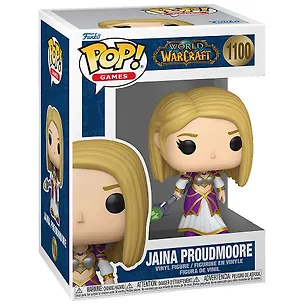 Фигурка коллекционная FUNKO POP Games: WoW- Jaina Proudmoore (FNK86109) 3153936