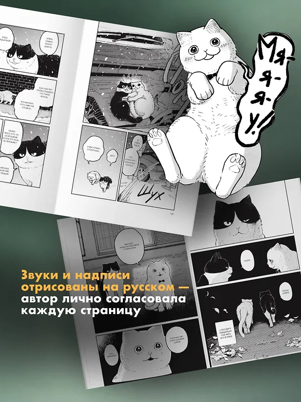 Книга Маруру и Хати. Том 1 (Юри Сонода) — 7