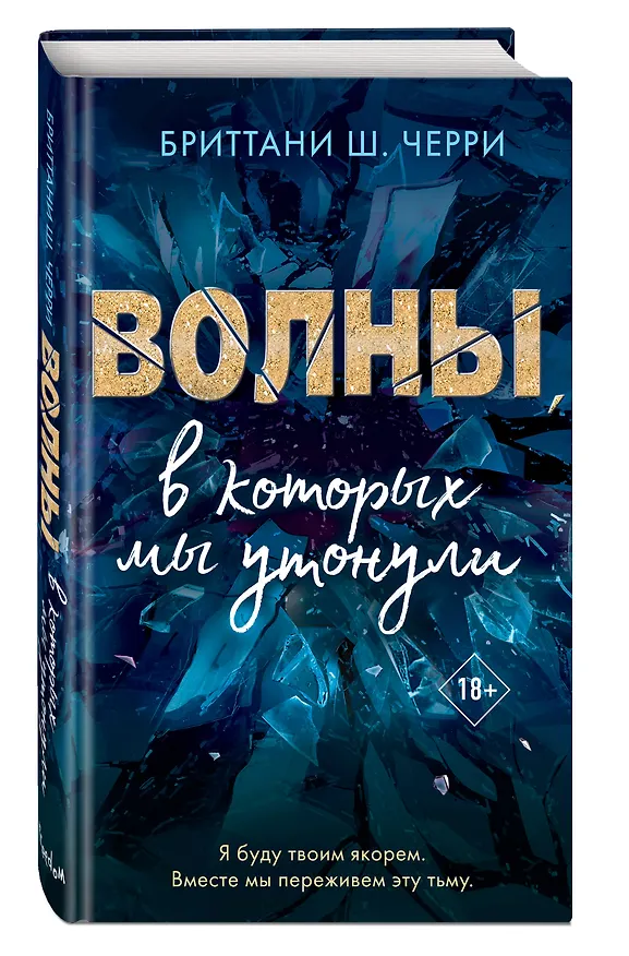 Книга Волны, в которых мы утонули (Бриттани Ш. Черри) — 5