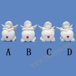 Фигурка декоративная Ангел (181945) (6см) (4 вида)