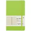 Книга для записей А5 96л лин. "JOY BOOK. Ярко-салатовый" 7БЦ, иск.кожа, тонир.форзац, тонир.блок 70гр/м2, скругл.углы — 252046 — 1