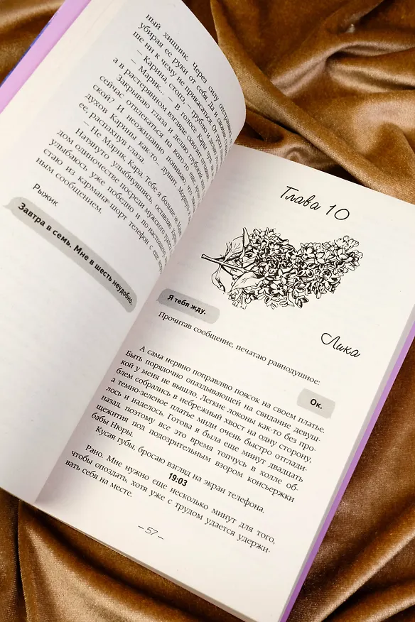 Книга Когда зацветает сирень (Алена Черничная) — 11