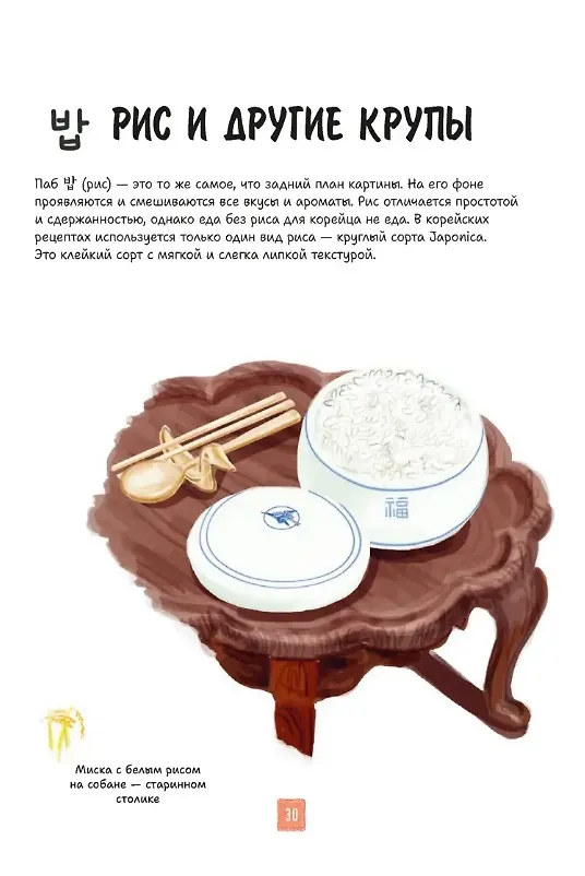 Книга Корейская кухня в иллюстрациях (Луна Кюн) — 9