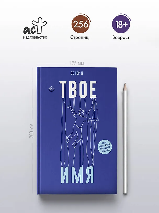 Книга Твое имя (Эстер И) — 6