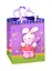 Пакет А5 24*18*8 "Розовый зайка" дет., бум.мат.ламинат — 256486 — 1