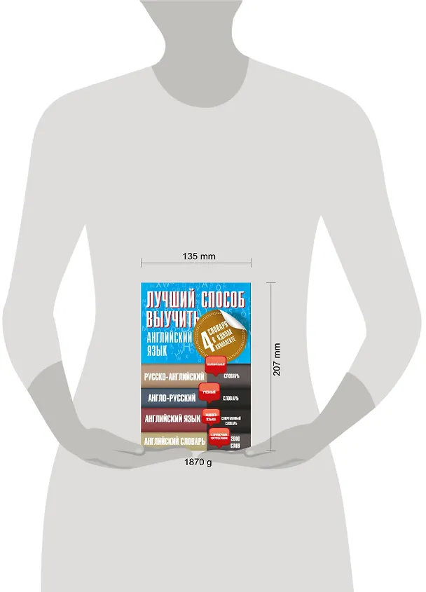 Книга Лучший способ выучить английский язык (Сара Хидекель, Марина Кауль, Светлана Семиволкова) — 4