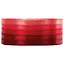 Лента атласная ширина 6 мм, КРАСНЫЙ СПЕКТР набор 5 цветов по 23 м, BRAUBERG, 591496 — 2867243 — 2