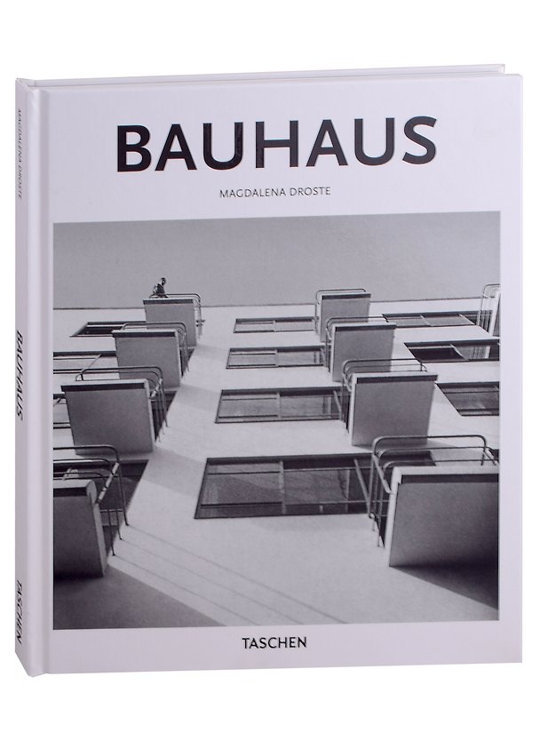 Книга Bauhaus (Магдалена Дросте) — 1