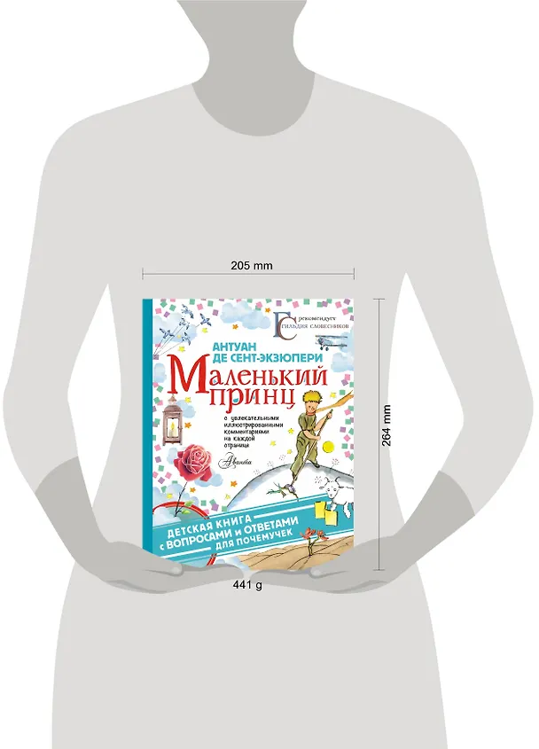 Книга Маленький принц (Антуан де Сент-Экзюпери) — 4