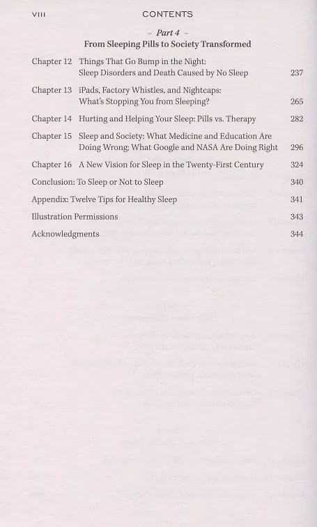 Книга Why We Sleep (Martin Walker) — 3