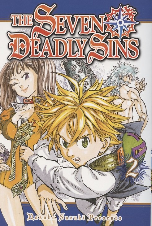 ΠΠ½ΠΈΠ³Π° The Seven Deadly Sins. Volume 2 () β 1