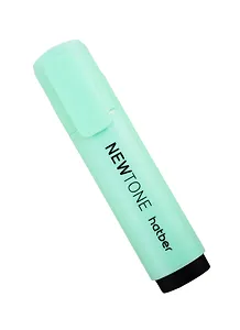 Текстовыделитель Hatber, пастельный мятный