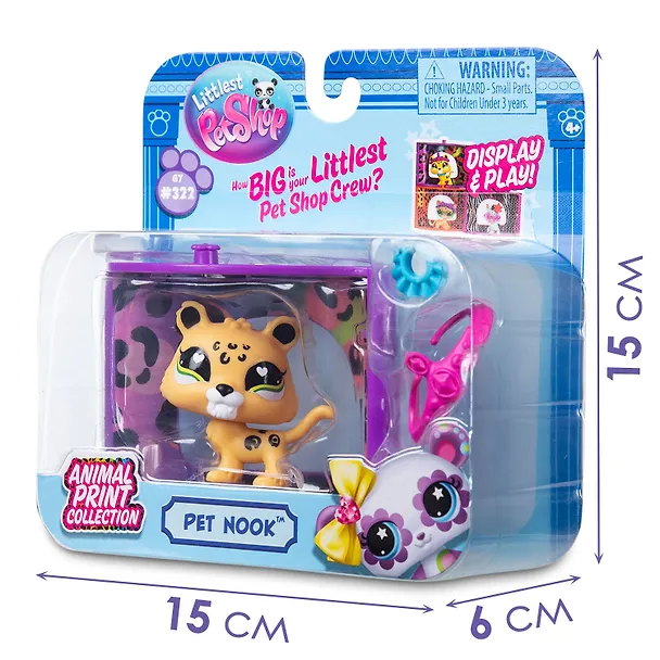 Игрушка-фигурка "Стиль" Уголок Ягуара (Основная) 3169909 — 5