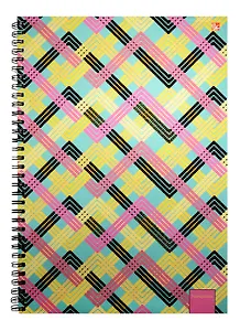 Тетрадь в клетку Unnika, "Офисный стиль. Переплетение", А4, 80 листов