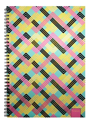 Тетрадь в клетку Unnika, "Офисный стиль. Переплетение", А4, 80 листов 241735