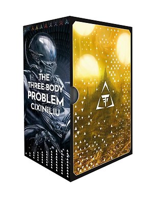 Книга Three Body Problem Boxset Graphic Novel (Liu Cixin) Задача трех тел (Лю Цысинь) /Книги на английском языке ()