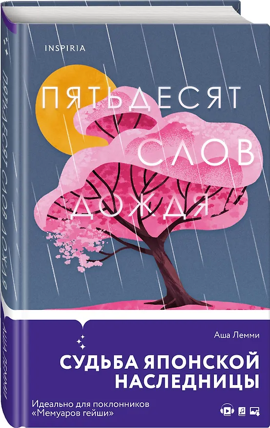 Книга Пятьдесят слов дождя (Аша Лемми) — 6