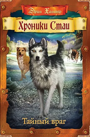 Книга Тайный враг (Эрин Хантер)