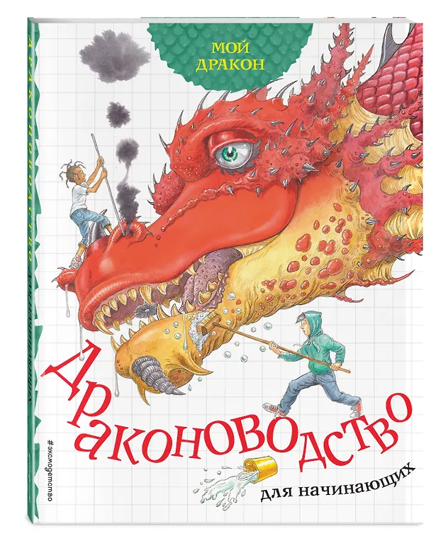 Книга Драконоводство для начинающих (Салли Саймс) — 4