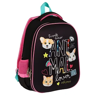 Ранец "Cute Friends" 2 отделения, 39*30*18 см, 2 кармана, анатомическая спинка 3107515