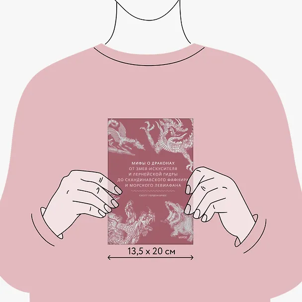 Книга Мифы о драконах. От змея-искусителя и лернейской гидры до скандинавского Фафнира и морского Левиафана (Скотт Брюс) — 10