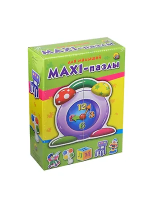 Пазлы, Рыжий кот, Макси-пазлы для малышей 2416268