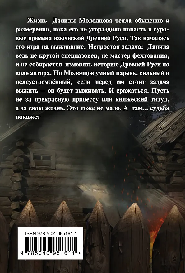 Книга Варяг. Обережник (Александр Мазин) — 2