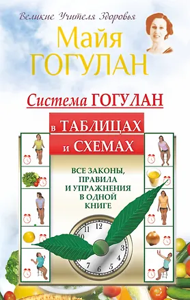 Книга Система Гогулан в таблицах и схемах. Все законы, правила и упражнения в одной книге (Майя Гогулан)