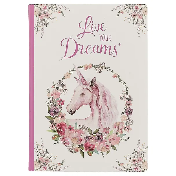 Блокнот «Live your dreams», 192 страницы, А5 2630108 — 1