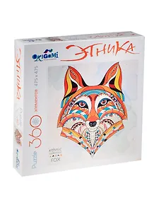 Пазл Оригами 360 эл. 47,5*47,5см. Серия Арт-терапия Лиса 02338
