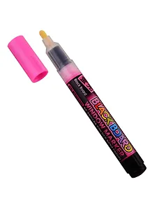 Маркер меловой MunHwa, Black Board Marker, розовый 3 мм