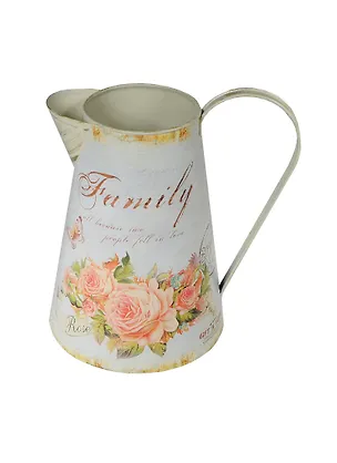 Лейка Моя семья (только декор. использование) (3,5л) (голубой) металл (МЛ-13-family) 2408627