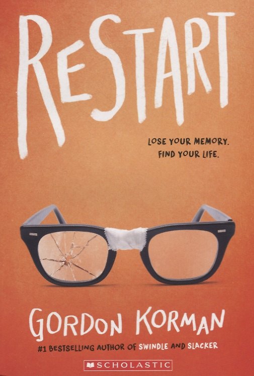 Книга Restart (Gordon Korman) — 1
