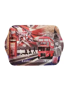Поднос Лондонские Фантазии (ML-002 Lon) (пластик) (20,8х14,2) Gift Land