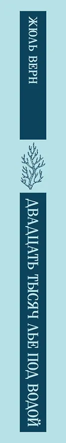 Книга Двадцать тысяч лье под водой (Жюль Габриэль Верн) — 3