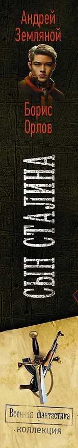 Книга Сын Сталина (Борис Орлов, Андрей Земляной) — 3