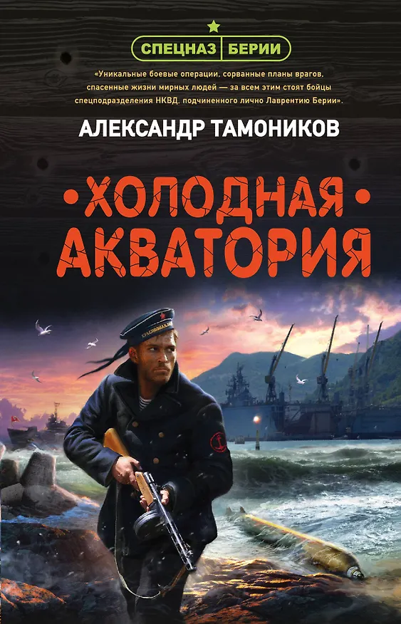 Книга Холодная акватория (Александр Тамоников) — 1
