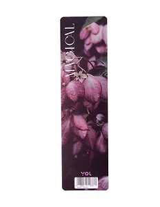 Закладка для книг пластиковая "Fleur" ассорти, Yoi