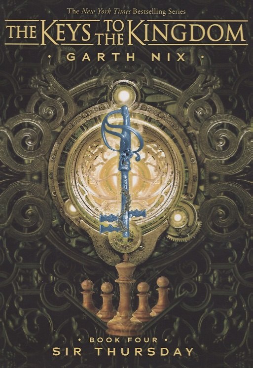 Книга The Keys to the Kingdom. Book Four. Sir Thursday (Гарт Никс) — 1