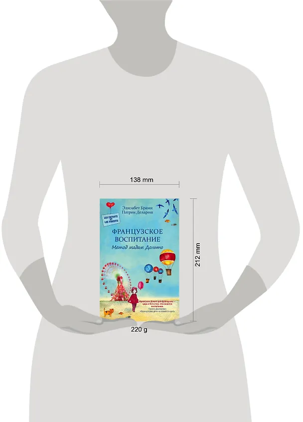Книга Французское воспитание. Метод мадам Дольто (Элизабет Брами) — 5