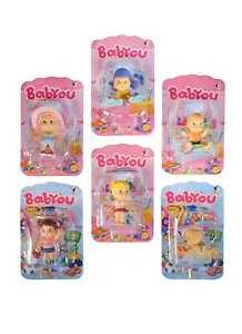 Игрушка-фигурка BabYou Серия 1 (6 видов) (2710) (4+) (блистер)
