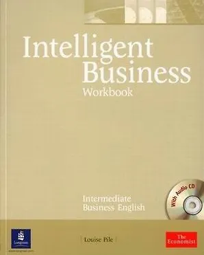 Книга Intelligent Business Intermediate Business English Workbook +CD Economist () — 1