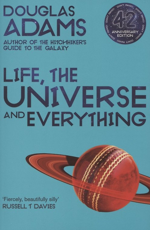 Книга Life, the Universe and Everything (Дуглас Адамс) — 1