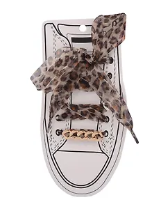 Украшения на обувь (леопард) (20х14)