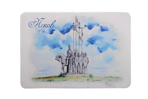 Магнит картон Памятник Ледовому побоищу (Псков) (МК/140/002) 3125573