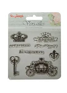 Набор штампов Версаль Король и Королева (SCB4901003) (10,5х10,5см) (упаковка)