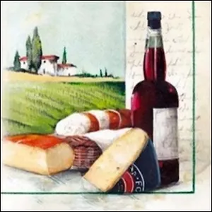 Набор салфеток для декупажа Кухня 1.035000.229400 (1/9000023547576)