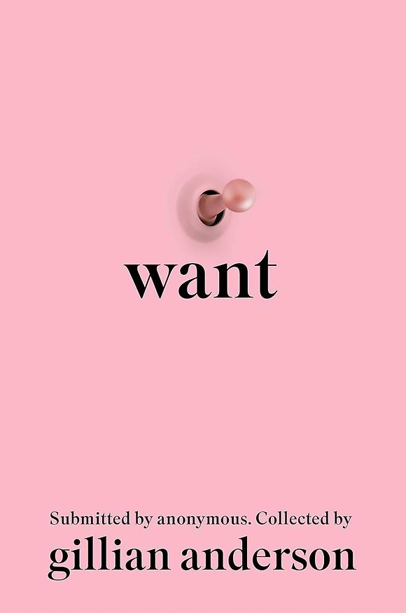 Книга Want(Gillian Anderson ) Хочу (Джиллиан Андерсон) /Книги на английском языке () — 1
